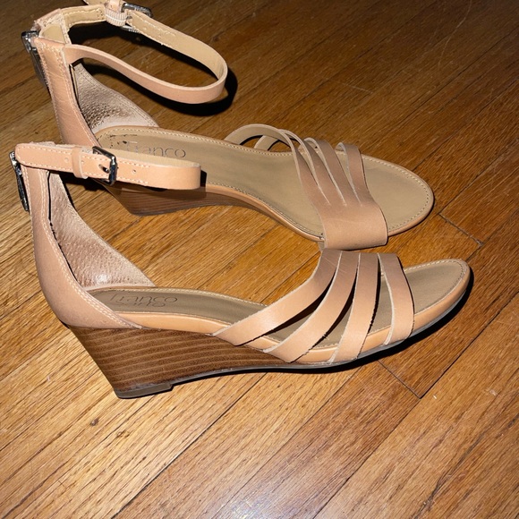 Franco Sarto leather wedge - Picture 5 of 11